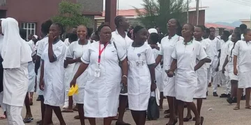 Protest as hoodlums break into female hostel, rape student
