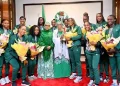 Tinubu: I’ve redeemed promises to Super Eagles, Falcons, D’Tigress