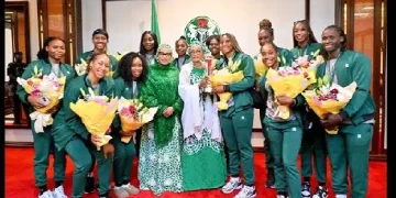Tinubu: I’ve redeemed promises to Super Eagles, Falcons, D’Tigress