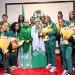 Tinubu: I’ve redeemed promises to Super Eagles, Falcons, D’Tigress