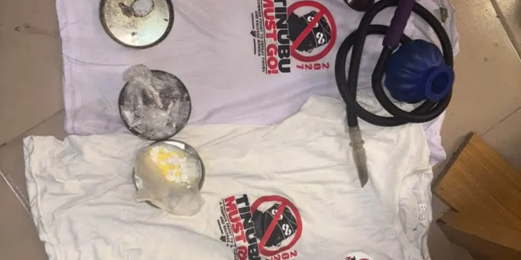 Amnesty rejects police drug narrative, demands immediate release of #TinubuMustGo protesters