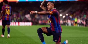 Raphinha to sign new Barcelona deal until 2030
