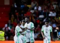 AFCONQ: Guinea-Bissau humiliate Nigeria with 3-0 win