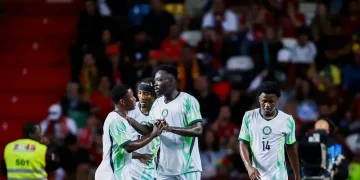 AFCONQ: Guinea-Bissau humiliate Nigeria with 3-0 win