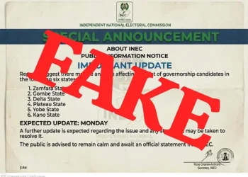 Fake governorship list in circulation, INEC raises alarm