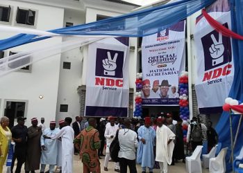 NDC Opens Abuja Secretariat, Sets Stage For 2027 Elections