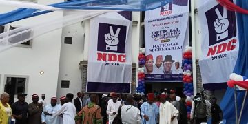 NDC Opens Abuja Secretariat, Sets Stage For 2027 Elections