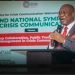CCC Seeks Unified Crisis Communication Ahead Of 2027 Elections